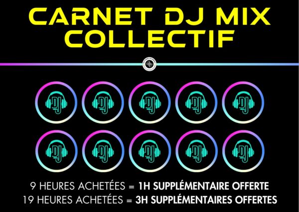 Carnet Collectif DJ