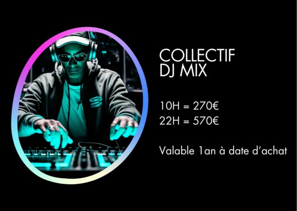 Carnet Collectif DJ – Image 2