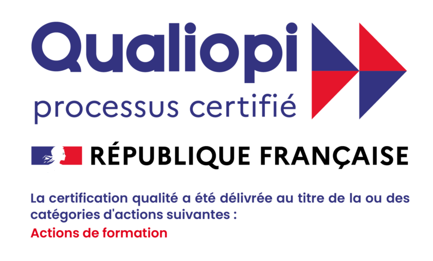Logo Qualiopi - Catégorie Actions de formation
