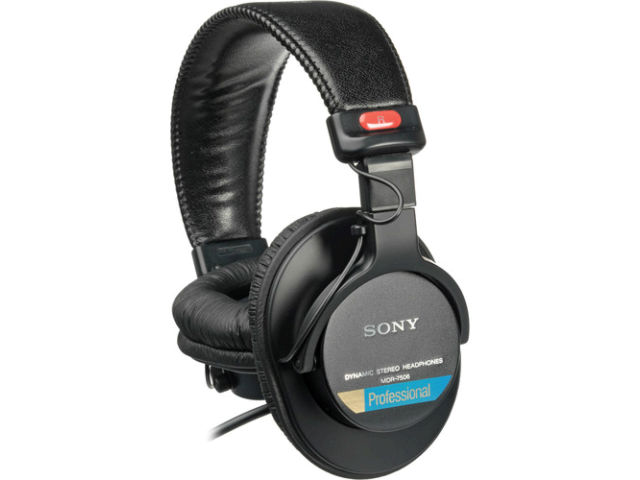 Casque studio Sony MDR-7506